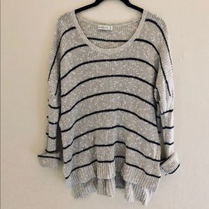 A&F Striped sweater 💓